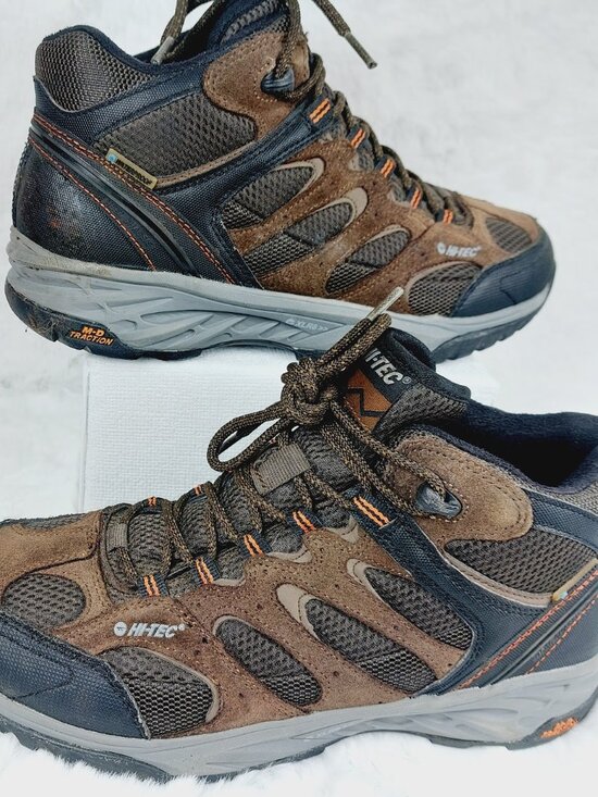 HI-TEC Men\'s V-lite Wild-fire Mid-Top I Waterproof Trekking Hiking Boots Sz 9.5M main image 8